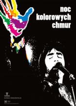 Plakat spektaklu "Noc kolorowych snów".